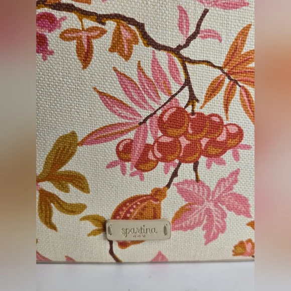 Spartina 449 Lena Shoulder Bag Richmond Hill Cream Pattern - Picture 5 of 11